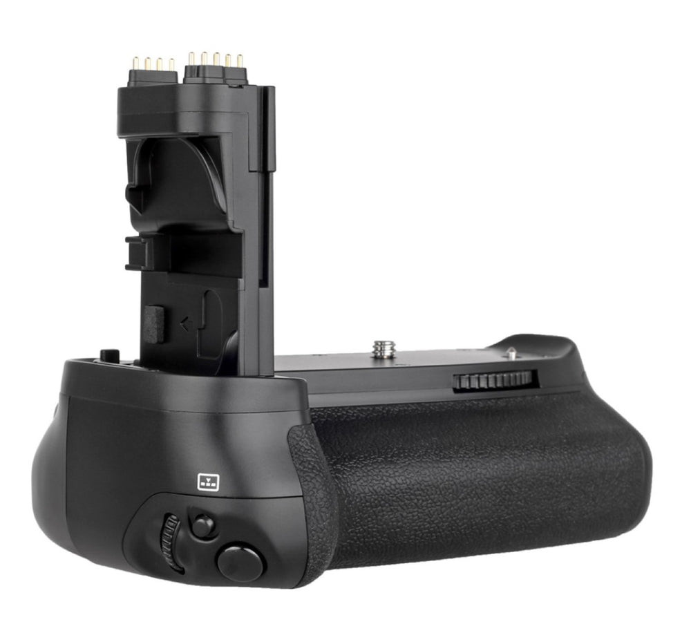 Batteriegriff für Canon EOS 90D 80D 70D ersetzt BG-E14 Optimal für Hochformat