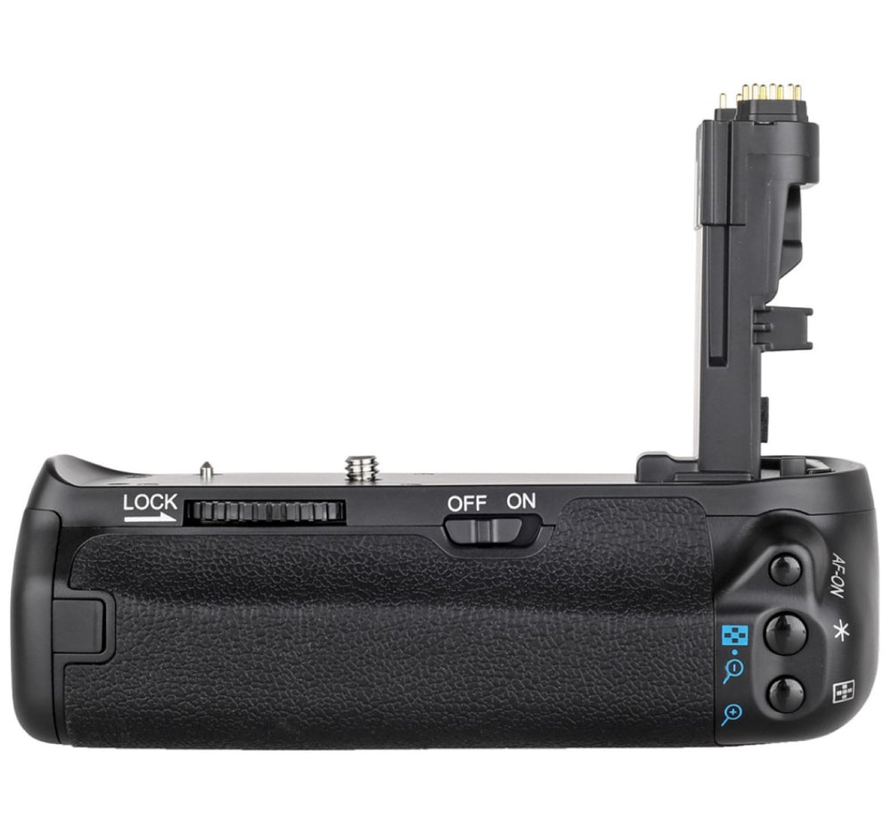 Batteriegriff für Canon EOS 90D 80D 70D ersetzt BG-E14 Optimal für Hochformat