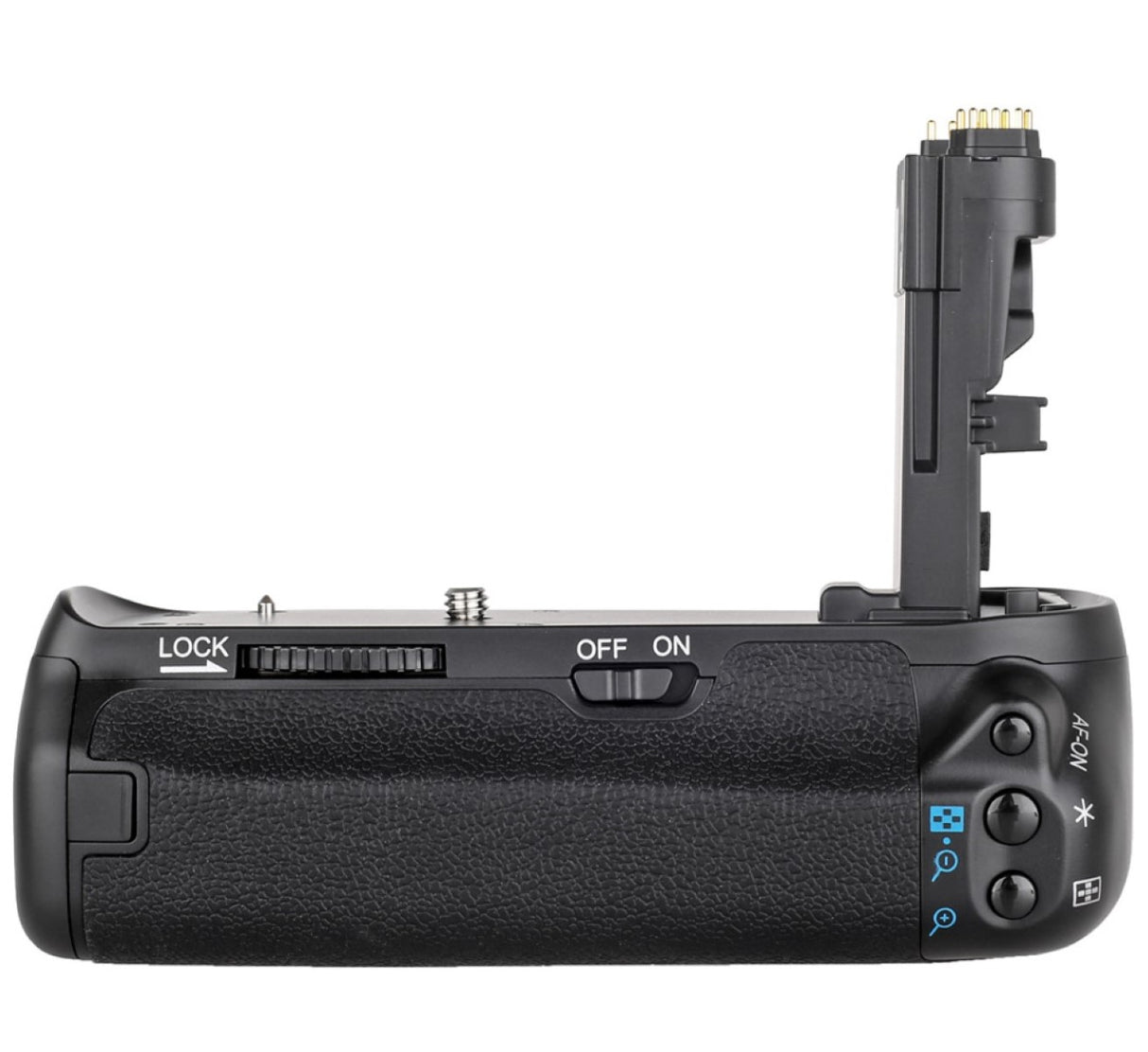 Batteriegriff für Canon EOS 90D 80D 70D ersetzt BG-E14 Optimal für Hochformat