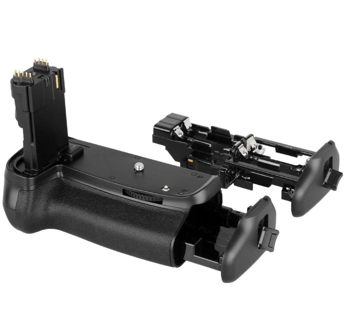 Batteriegriff für Canon EOS 90D 80D 70D ersetzt BG-E14 Optimal für Hochformat