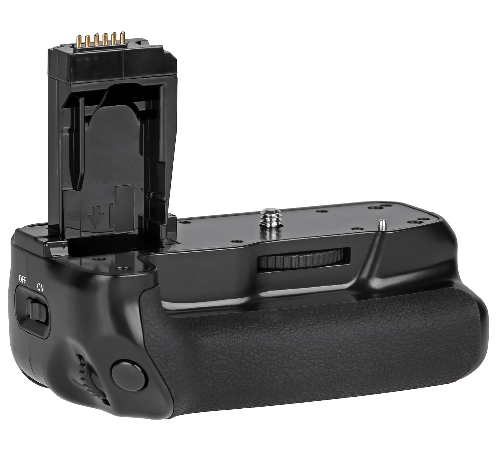 Batteriegriff Set für Canon EOS 760D 750D IX8 T6S T6I + 2x LP-E17 Akku + 1x USB Dual Ladegerät wie BG-E18