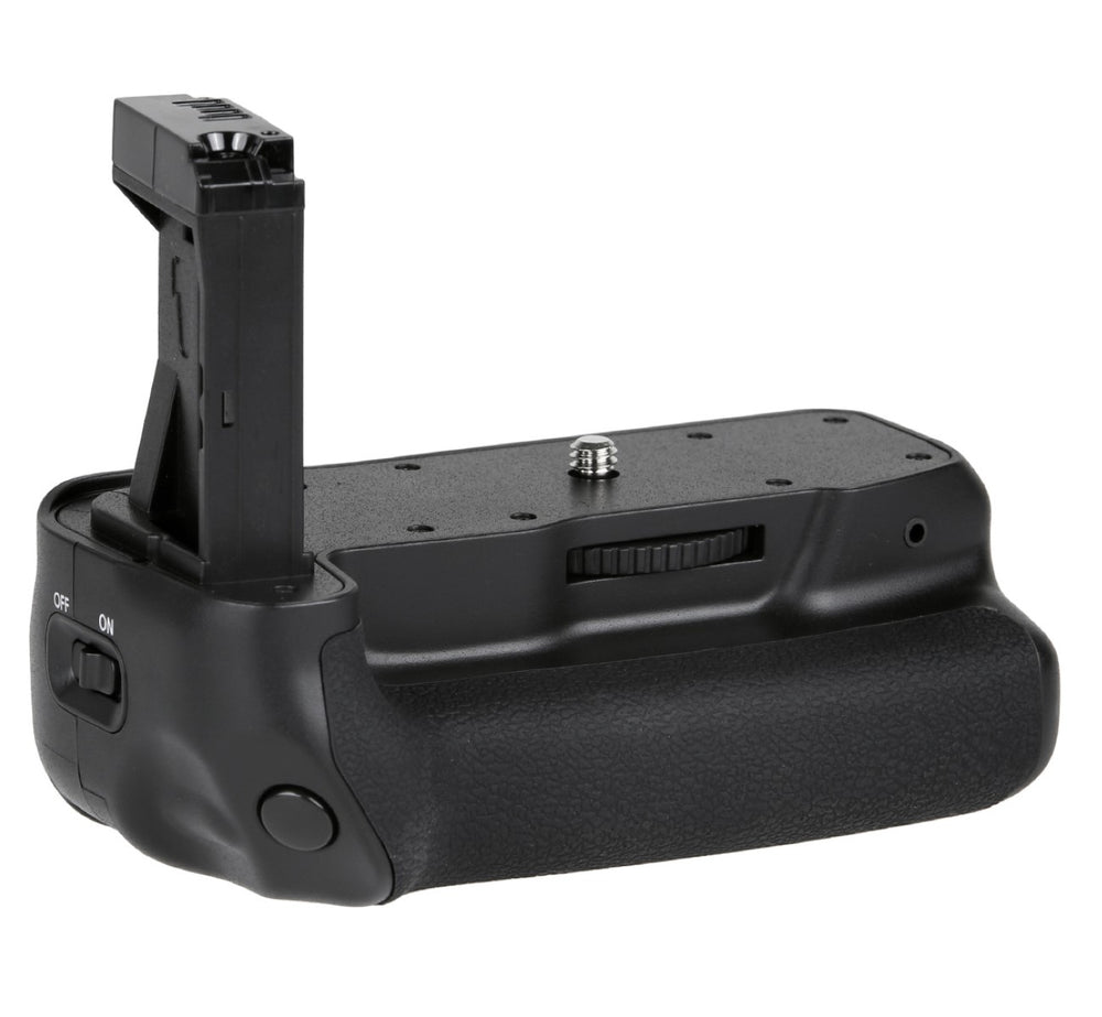 Batteriegriff Set für Canon EOS 800D 77D 9000D Kiss X9i Rebel T9i + 2x LP-E17 Akku + 1x USB Dual Ladegerät