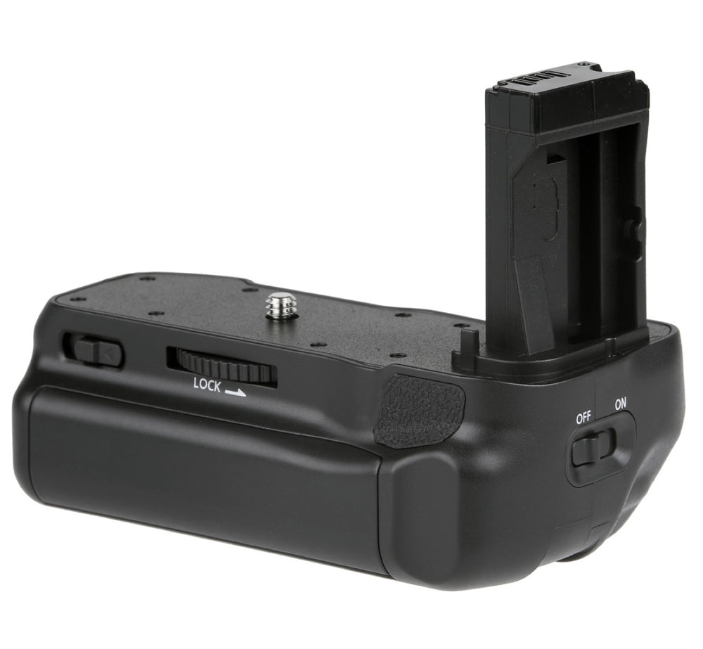Batteriegriff Set für Canon EOS 800D 77D 9000D Kiss X9i Rebel T9i + 2x LP-E17 Akku + 1x USB Dual Ladegerät