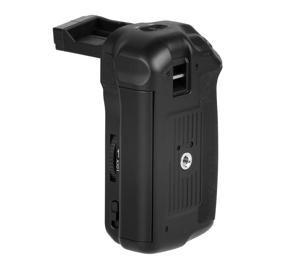 Batteriegriff Set für Canon EOS 800D 77D 9000D Kiss X9i Rebel T9i + 2x LP-E17 Akku + 1x USB Dual Ladegerät