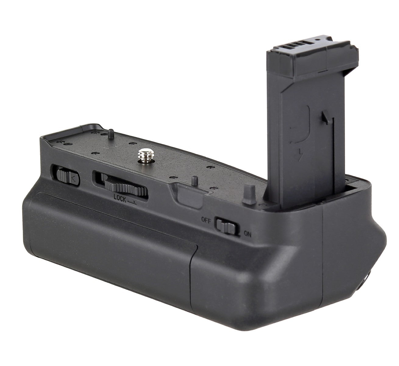 Batteriegriff für Canon EOS RP R8 Handgriff mit Auslöseknopf Betrieb mit 2 Akkus möglich wie EG-E1