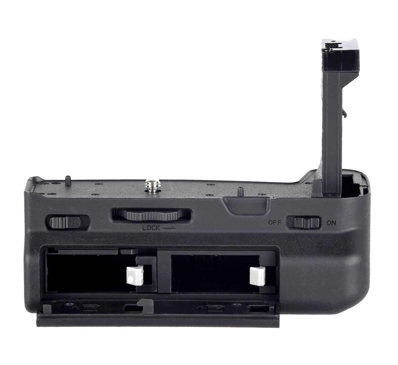 Batteriegriff für Canon EOS RP R8 Handgriff mit Auslöseknopf Betrieb mit 2 Akkus möglich wie EG-E1