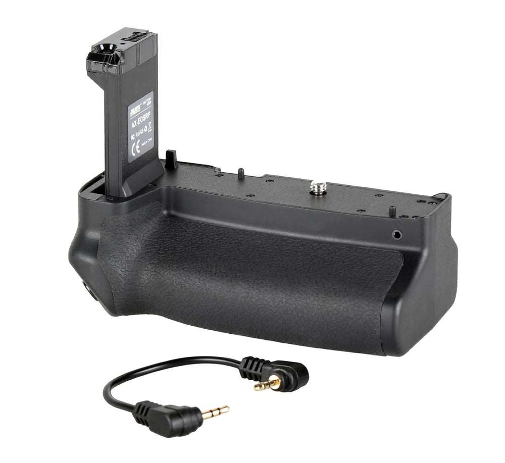 Batteriegriff für Canon EOS RP R8 Handgriff mit Auslöseknopf Betrieb mit 2 Akkus möglich wie EG-E1
