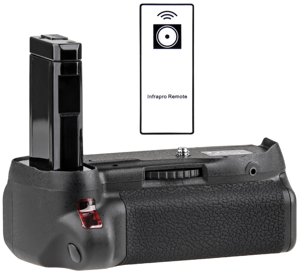 Batteriegriff für Nikon D5500 D5600 mit IR-Fernauslöser Ersatz für MB-D5500