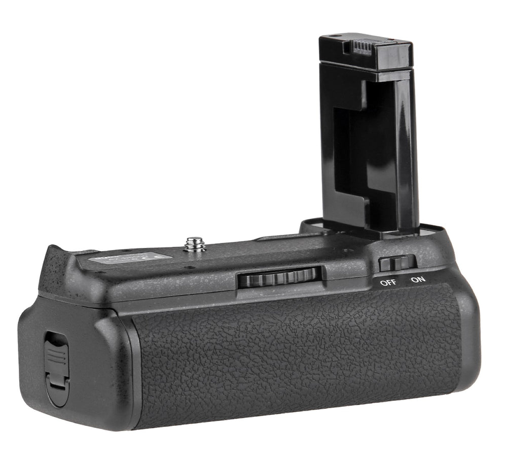 Batteriegriff für Nikon D5500 D5600 mit IR-Fernauslöser Ersatz für MB-D5500