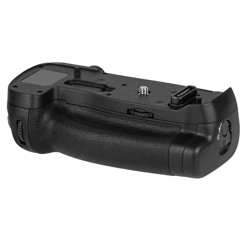 Batteriegriff Set für Nikon D850 wie MB-D18 + 2x EN-EL15B Akku + 1x USB Dual Ladegerät