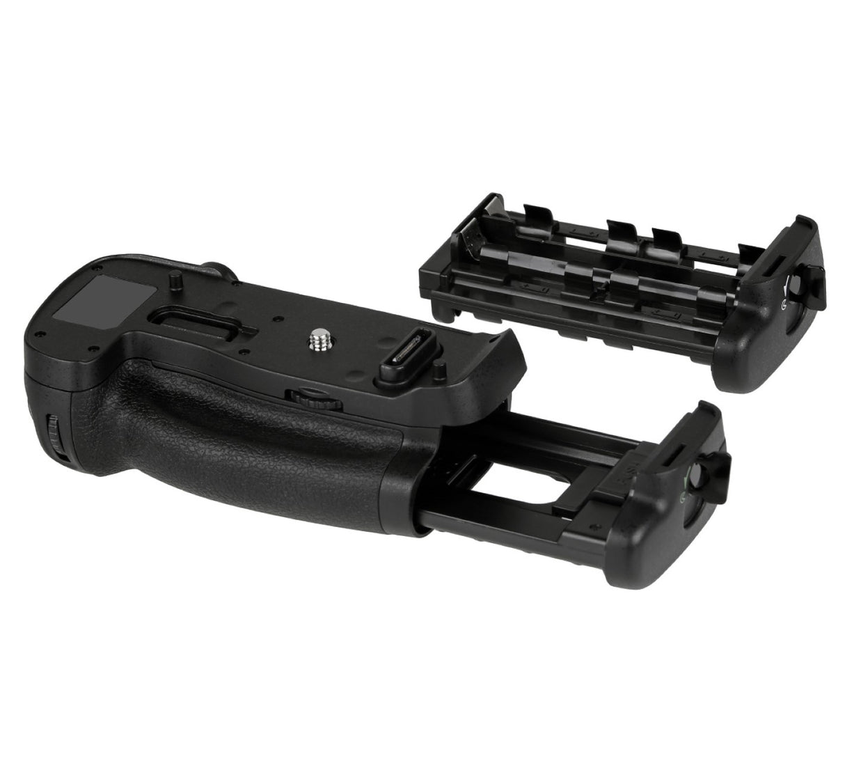 Batteriegriff Set für Nikon D850 wie MB-D18 + 2x EN-EL15B Akku + 1x USB Dual Ladegerät