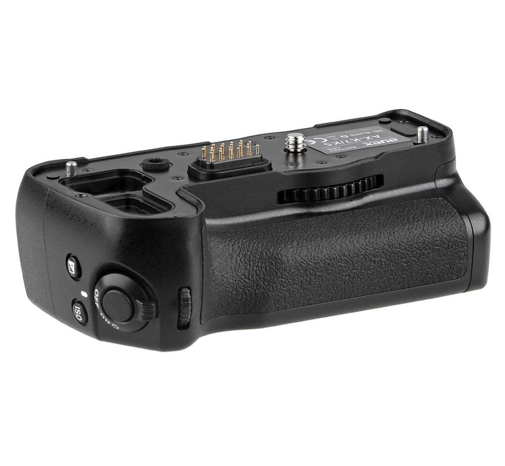 Batteriegriff Set für Pentax K-7 K-5 K-5 II K-5 IIs ähnlich D-BG4 + 2x D-Li90 Akku