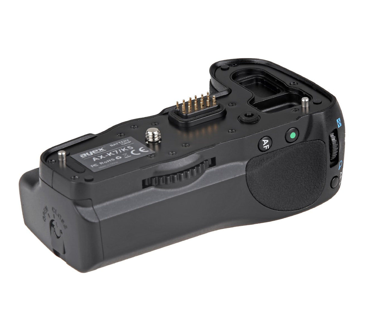 Batteriegriff für Pentax K-7 K-5 K-5 I, K-5 IIs Ersatz für D-BG4 Optimal für Hochformat