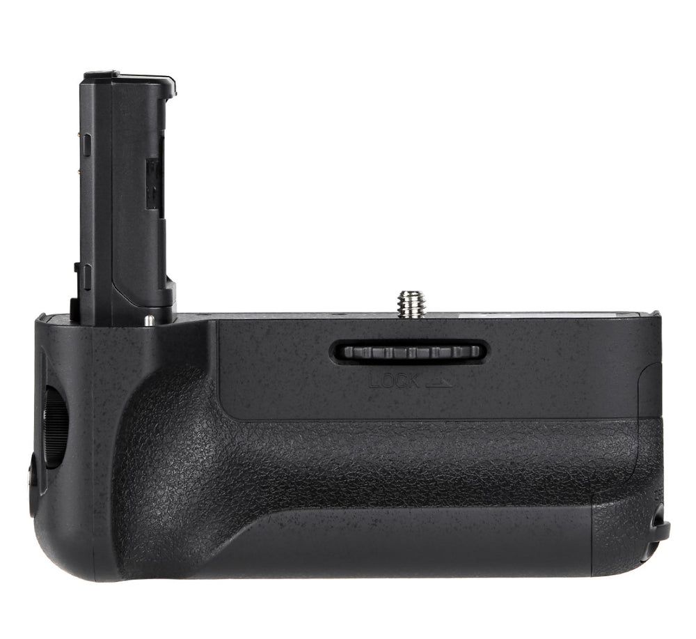 Batteriegriff für Sony Alpha A7II A7RII A7SII ersetzt VG-C2EM Akkugriff Optimal für Hochformat