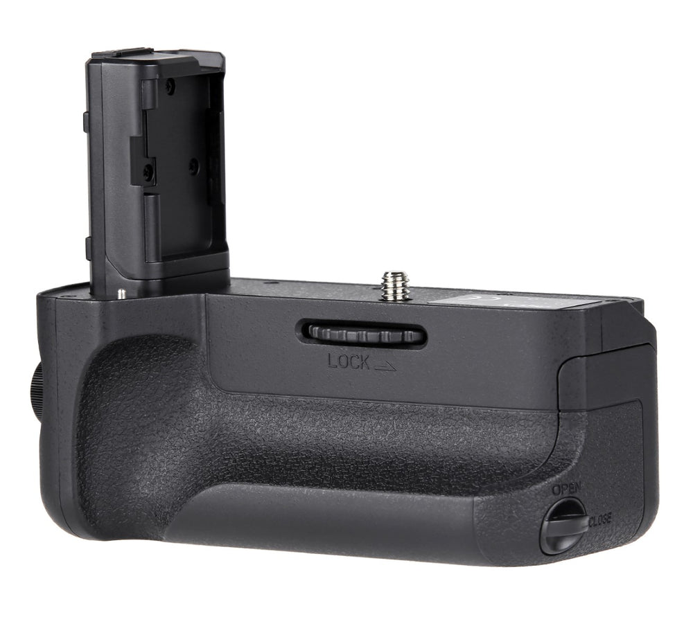 Batteriegriff für Sony Alpha A7II A7RII A7SII ersetzt VG-C2EM Akkugriff Optimal für Hochformat
