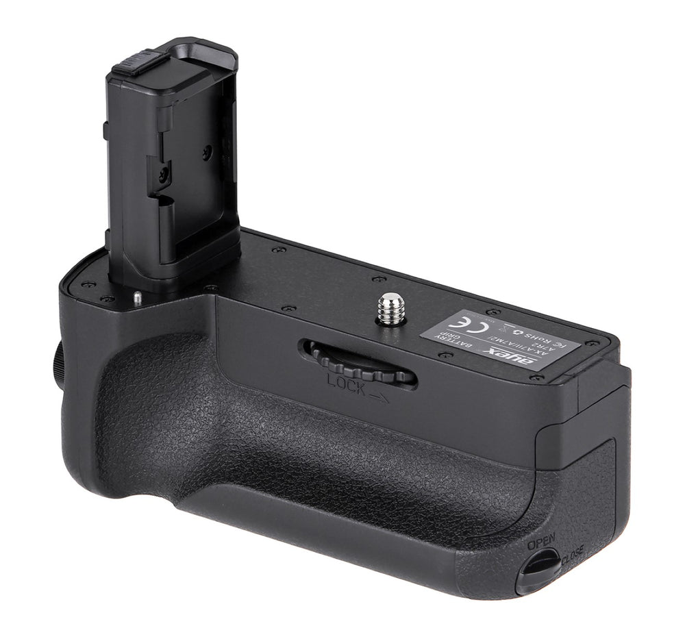 Batteriegriff für Sony Alpha A7II A7RII A7SII ersetzt VG-C2EM Akkugriff Optimal für Hochformat