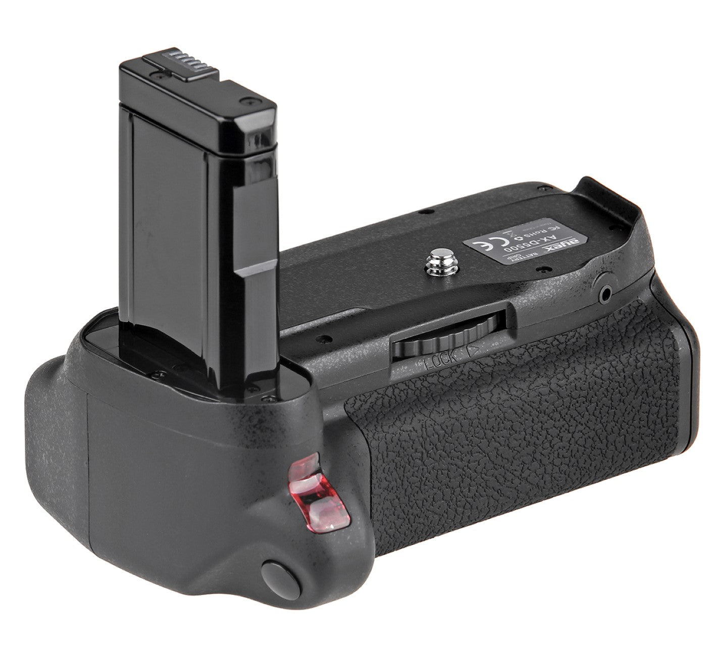 Batteriegriff für Nikon D5500 D5600 mit IR-Fernauslöser Ersatz für MB-D5500