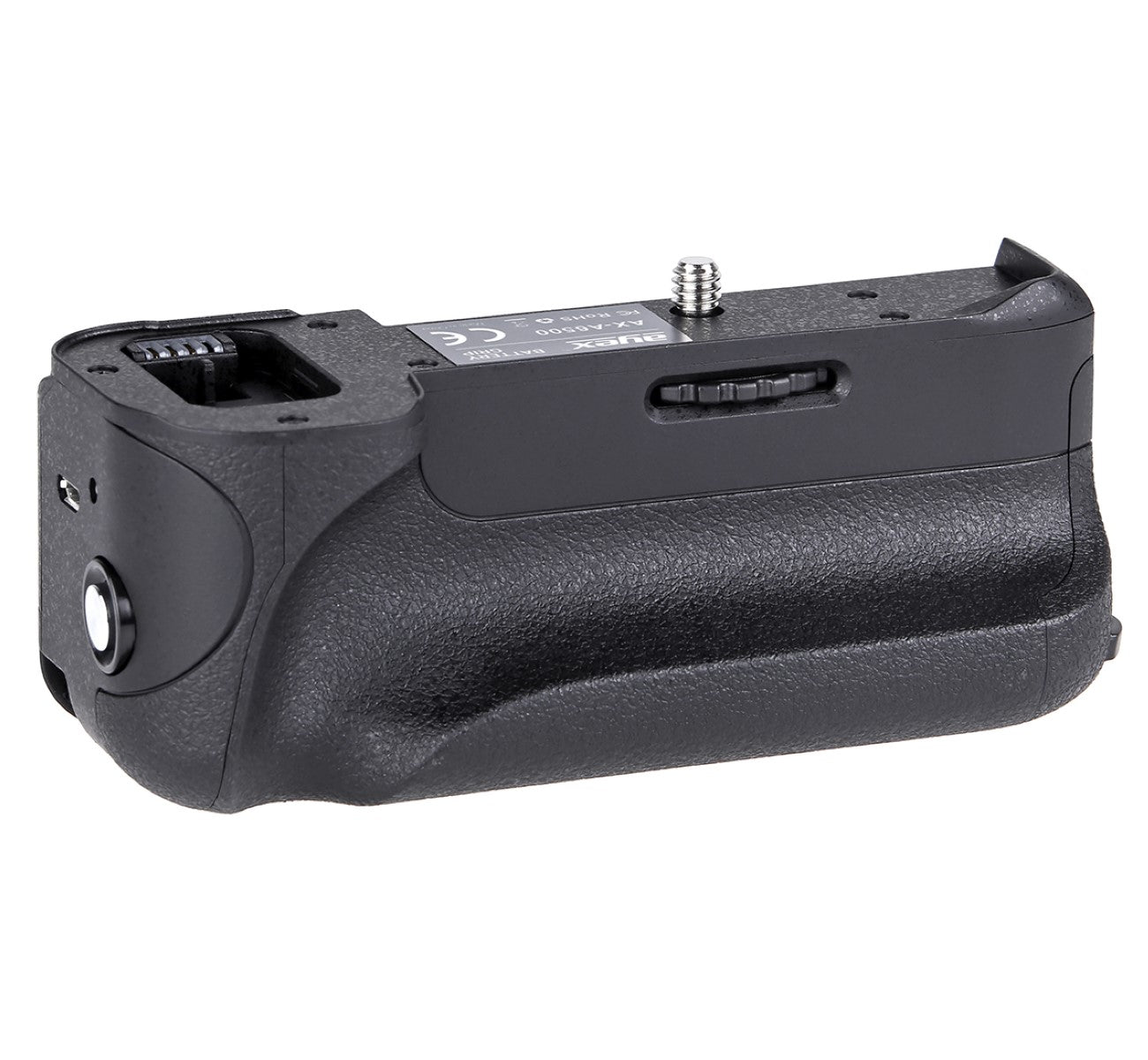 Batteriegriff Set für Sony Alpha A6500 + 2x NP-FW50 Akku + 1x USB Dual Ladegerät