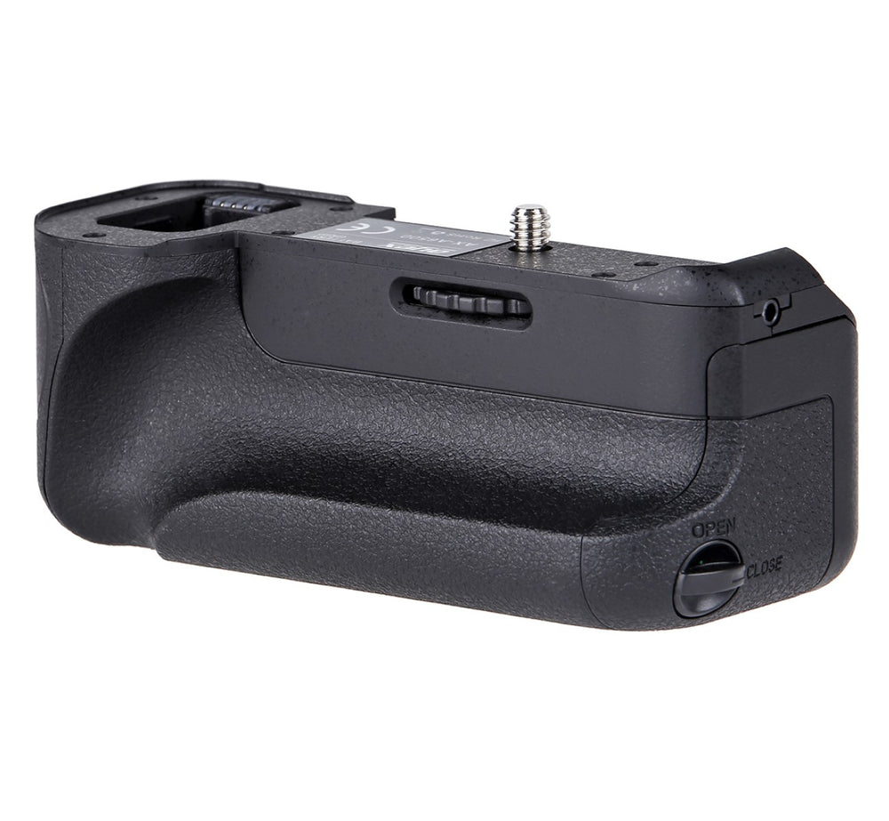 Batteriegriff Set für Sony Alpha A6500 + 2x NP-FW50 Akku + 1x USB Dual Ladegerät