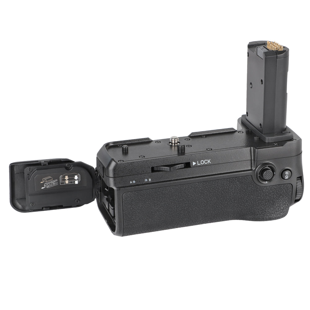 Batteriegriff für Nikon Z7 II & Z6 II ähnlich MB-N11 optimal für Hochformat USB-C