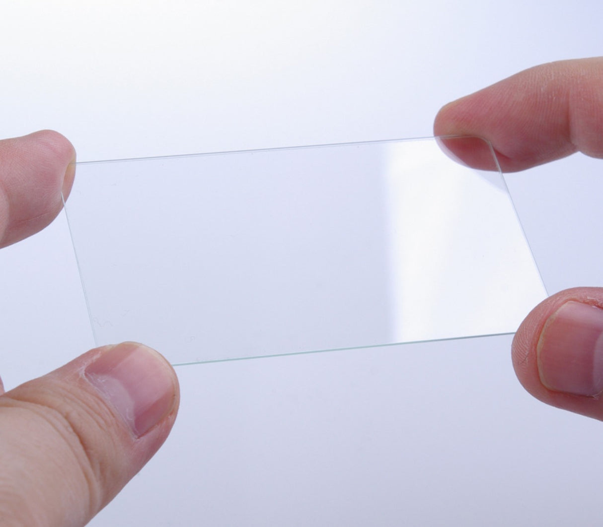 Displayschutz für Nikon D3100 selbsthaftendes Echtglas transparent