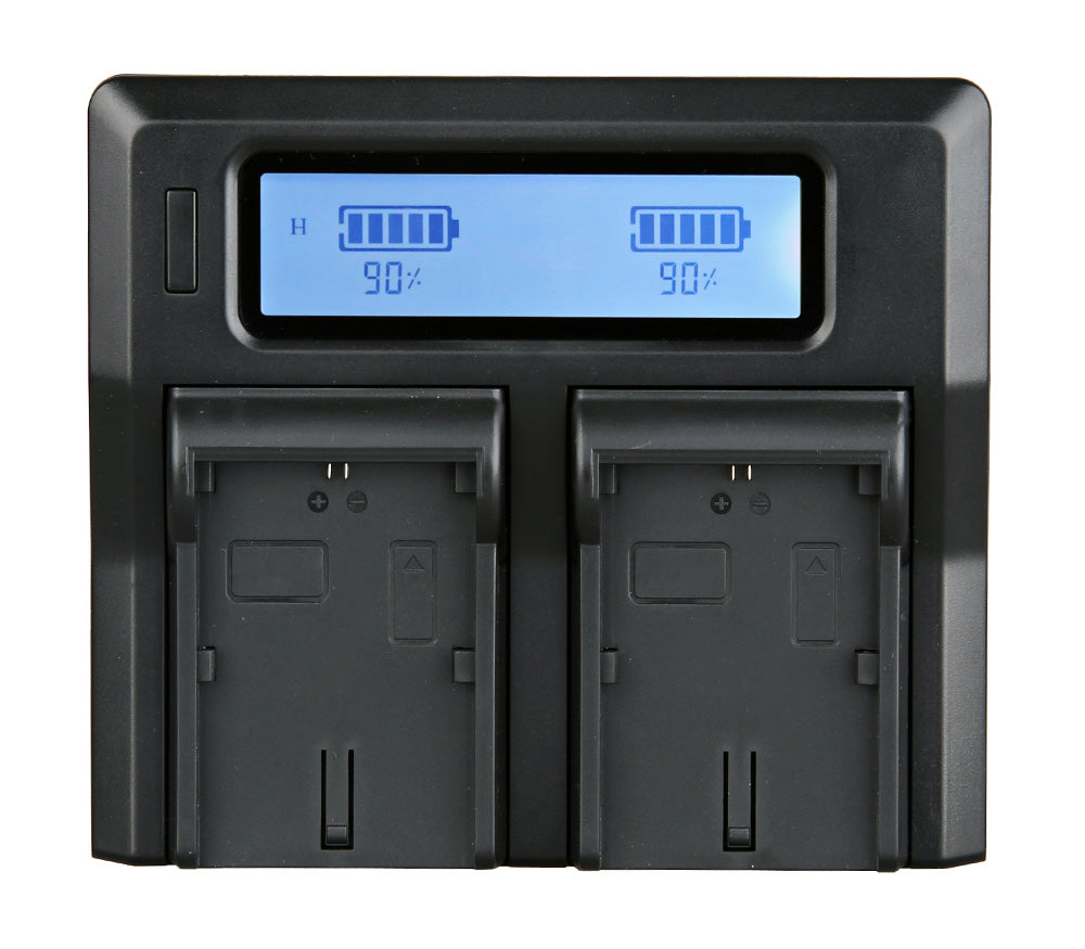 ayex Dual Ladegerät für Li-Ion Akkus