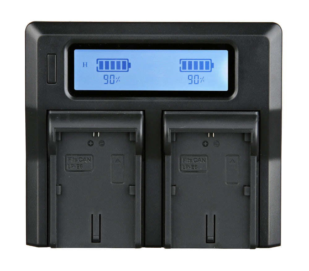 ayex Dual Ladegerät für Li-Ion Akkus