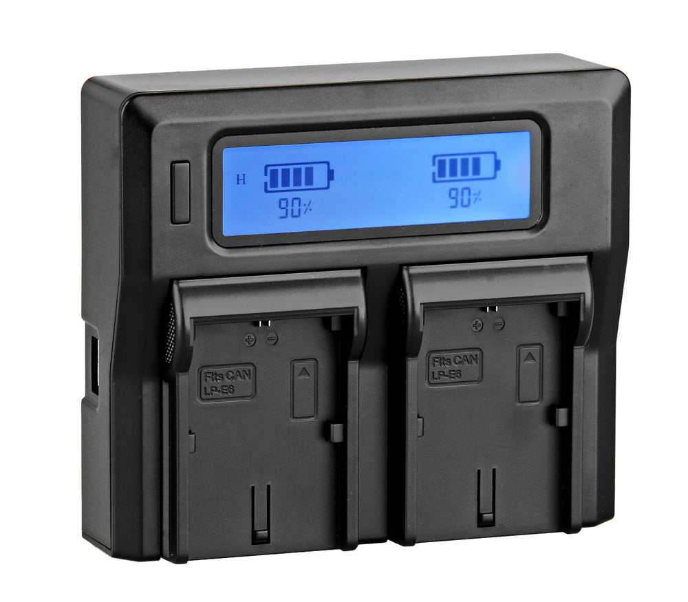 ayex Dual Ladegerät für Li-Ion Akkus