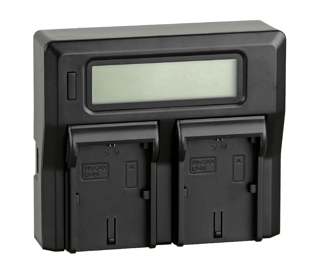 ayex Dual Ladegerät für Li-Ion Akkus