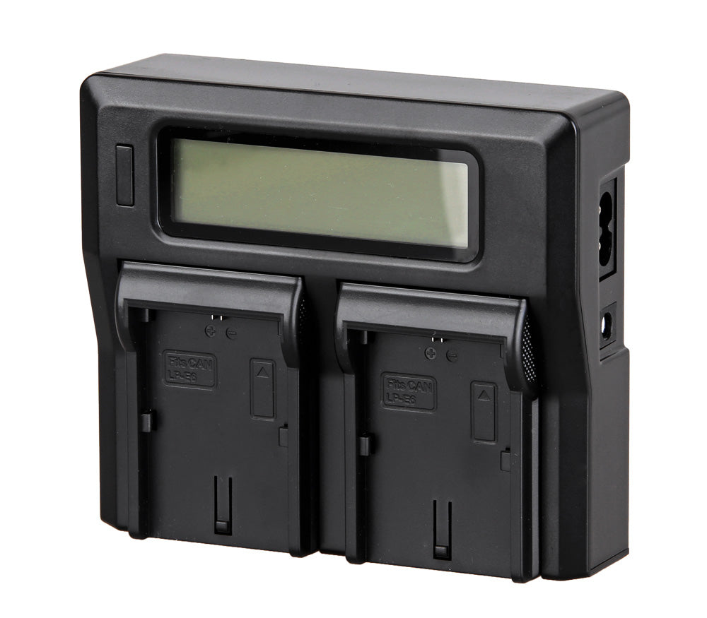 ayex Dual Ladegerät für Li-Ion Akkus