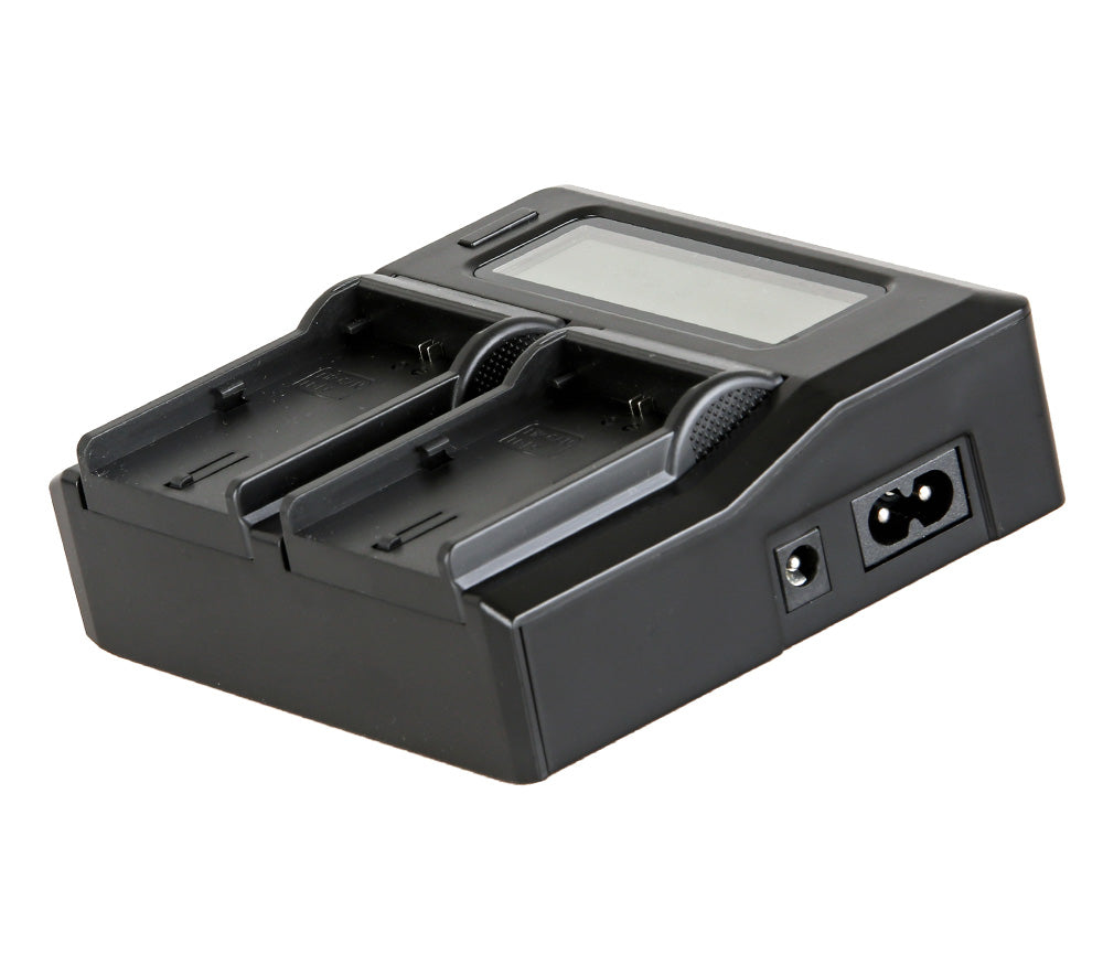 ayex Dual Ladegerät für Li-Ion Akkus