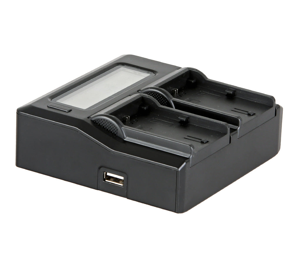 ayex Dual Ladegerät für Li-Ion Akkus