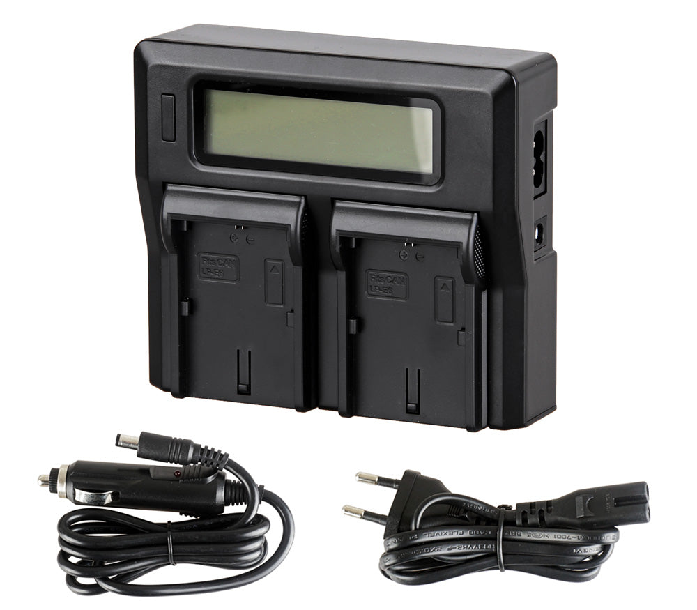 ayex Dual Ladegerät für Li-Ion Akkus