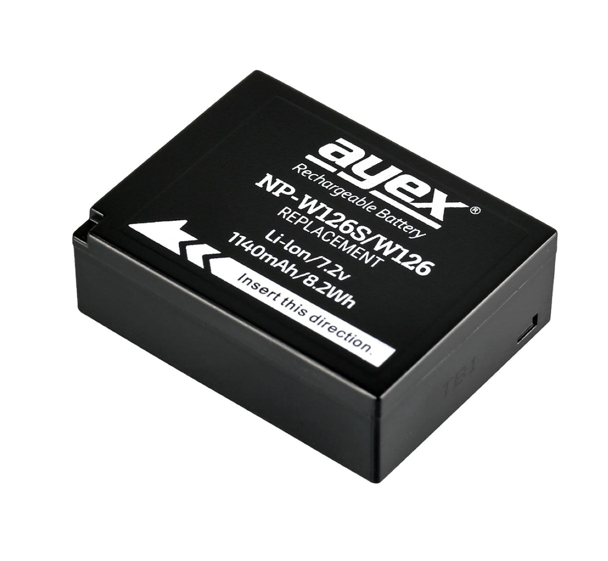 NP-W126S Akku für z.B. Fujifilm X-T4 X-T3 X-T2 X-T30 X-H1 GFX 100S GFX 50S GFX 50R