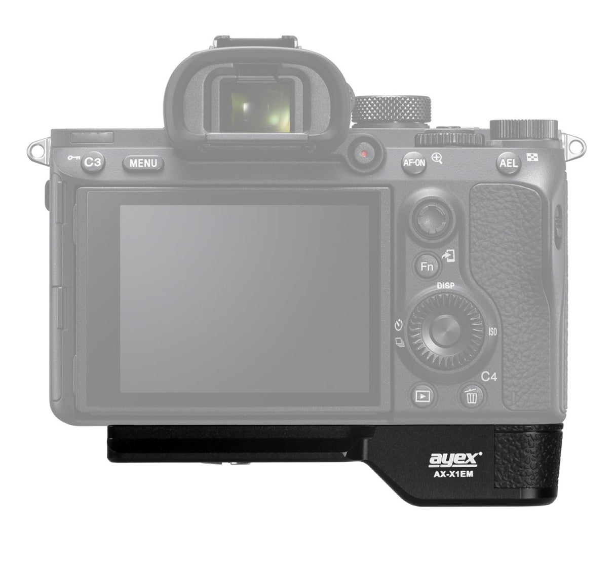 Handgriff Verlängerung für Sony Alpha A9 A7M3 A7R3 A7M2 A7R2M2 Systemkameras