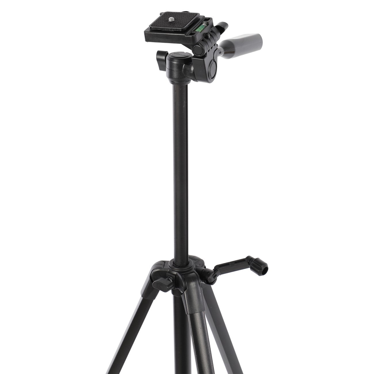 Reisestativ Aluminium leicht & kompakt 135cm Höhe Kugelkopf DSLR Kamera bis 3 kg