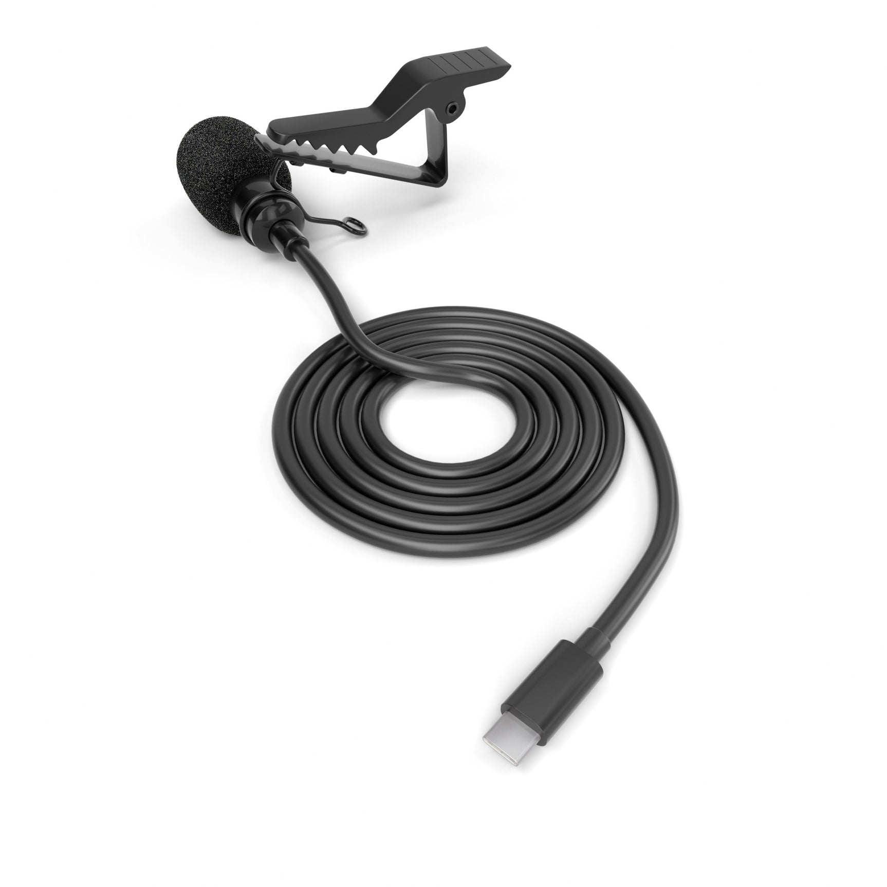 Lavalier-Mikrofon mit USB-C z.B. für Android-Geräte PCs perfekt für Interviews Livestreams LV-1