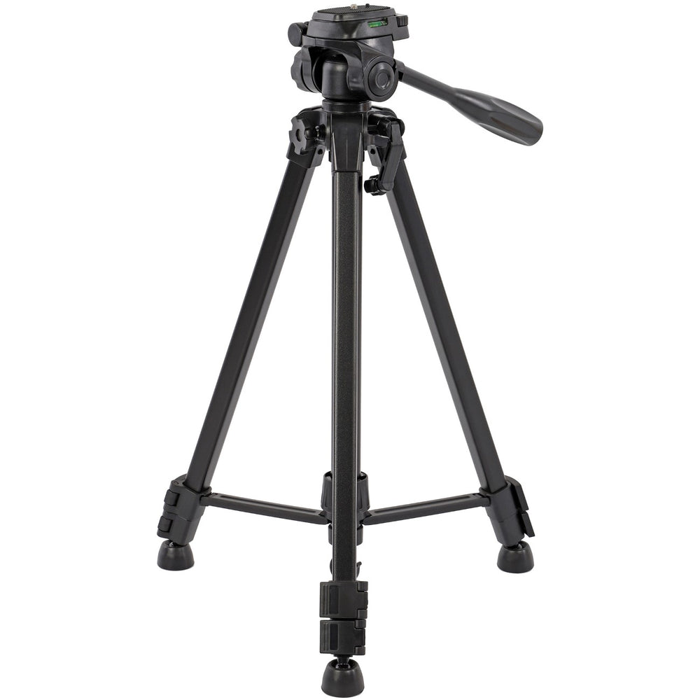 Kamerastativ mit 3-Wege-Kopf höhenverstellbar bis 163 cm leicht & stabil bis 5 kg
