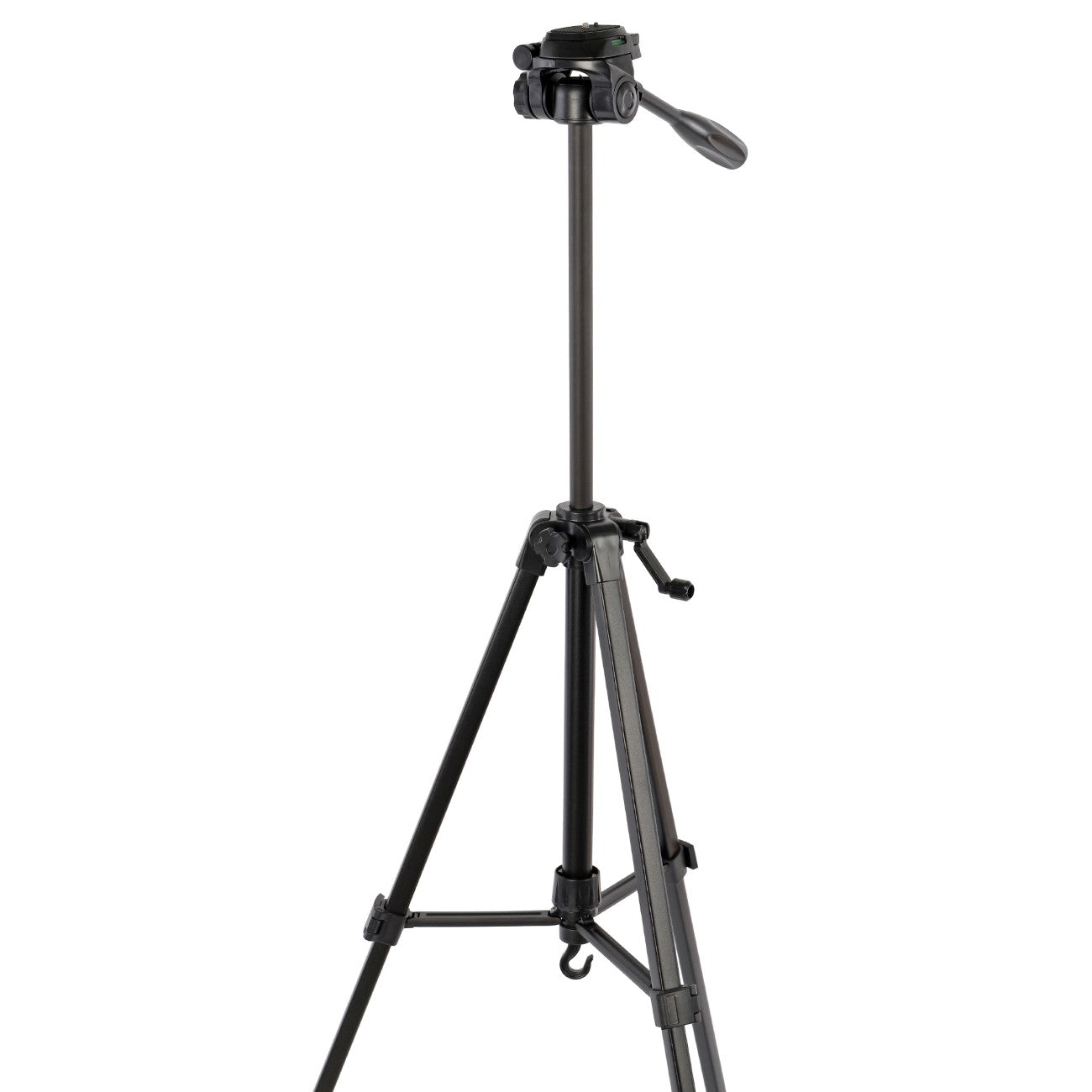 Kamerastativ mit 3-Wege-Kopf höhenverstellbar bis 163 cm leicht & stabil bis 5 kg