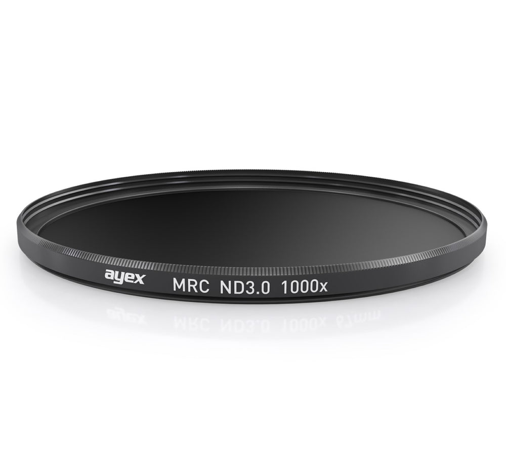 MRC Neutral Density Filter ND3.0 62mm Multicoated Slim ND1000x