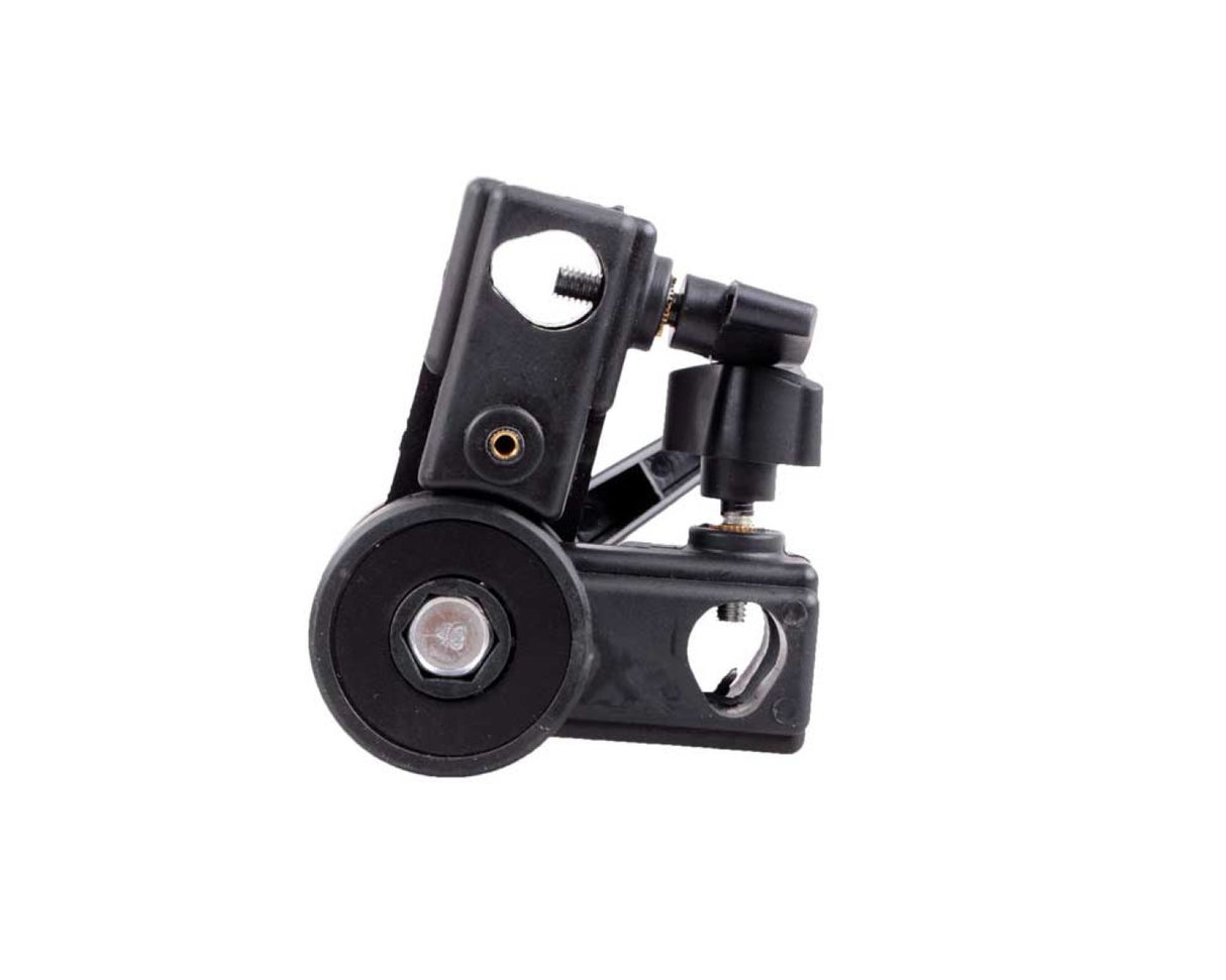 Multi-Neiger für Lampenstative Softboxen Reflexschirme mit 3-Wege-Spigot und Schirmhalter GP-25