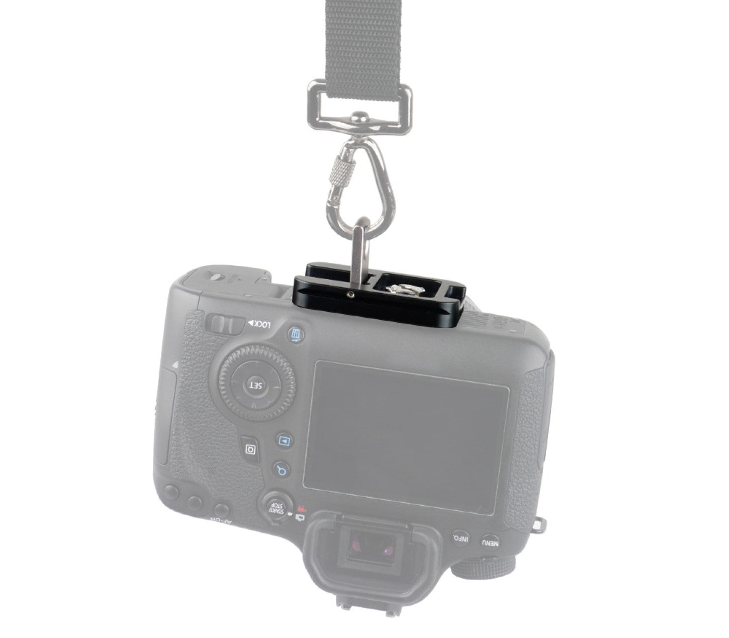 Adapterplatte für Arca-Swiss Standard Schnellwechselplatte QP-60