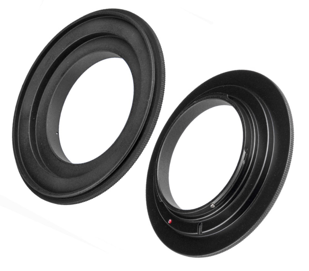 Retroadapter für Sony A-Mount 49mm Umkehrring Reversering Makroadapter