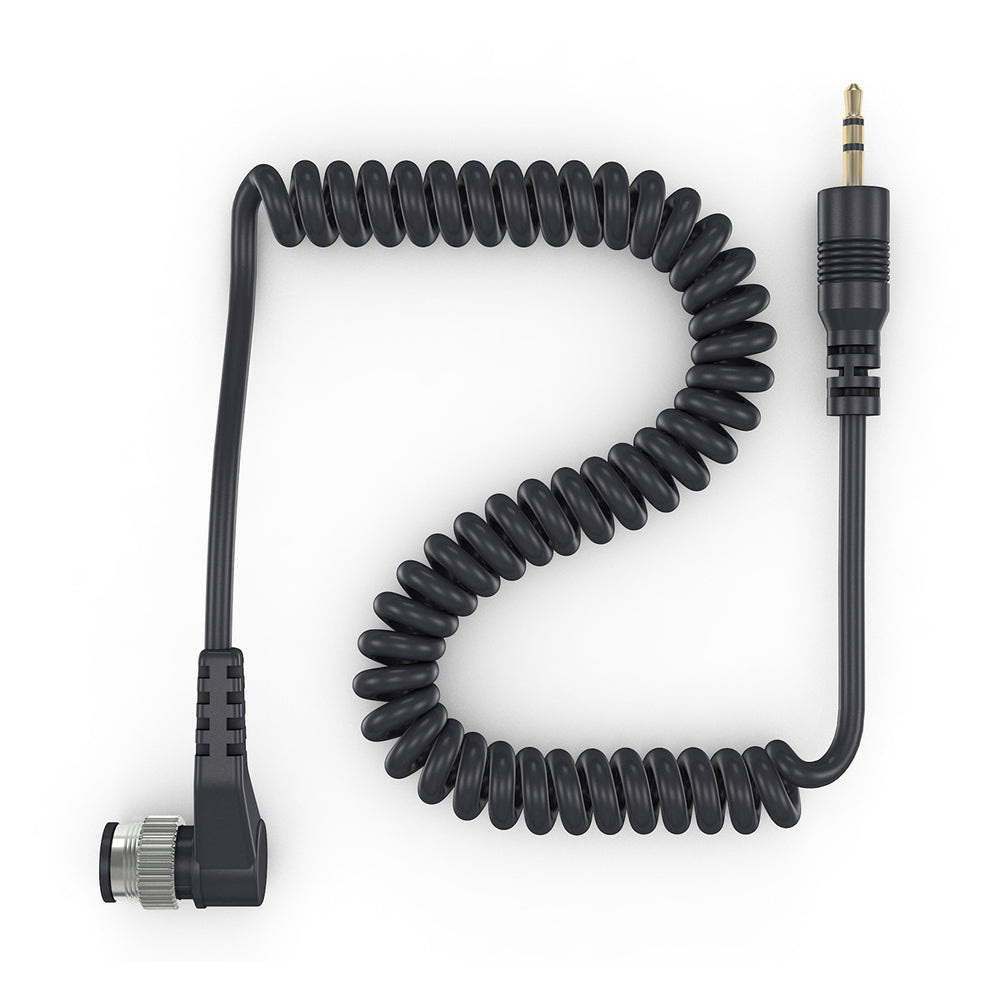Spiral Adapterkabel DC0 zB Nikon Z9 Z8 D850 D800E D700 D300S D5 D4S D3