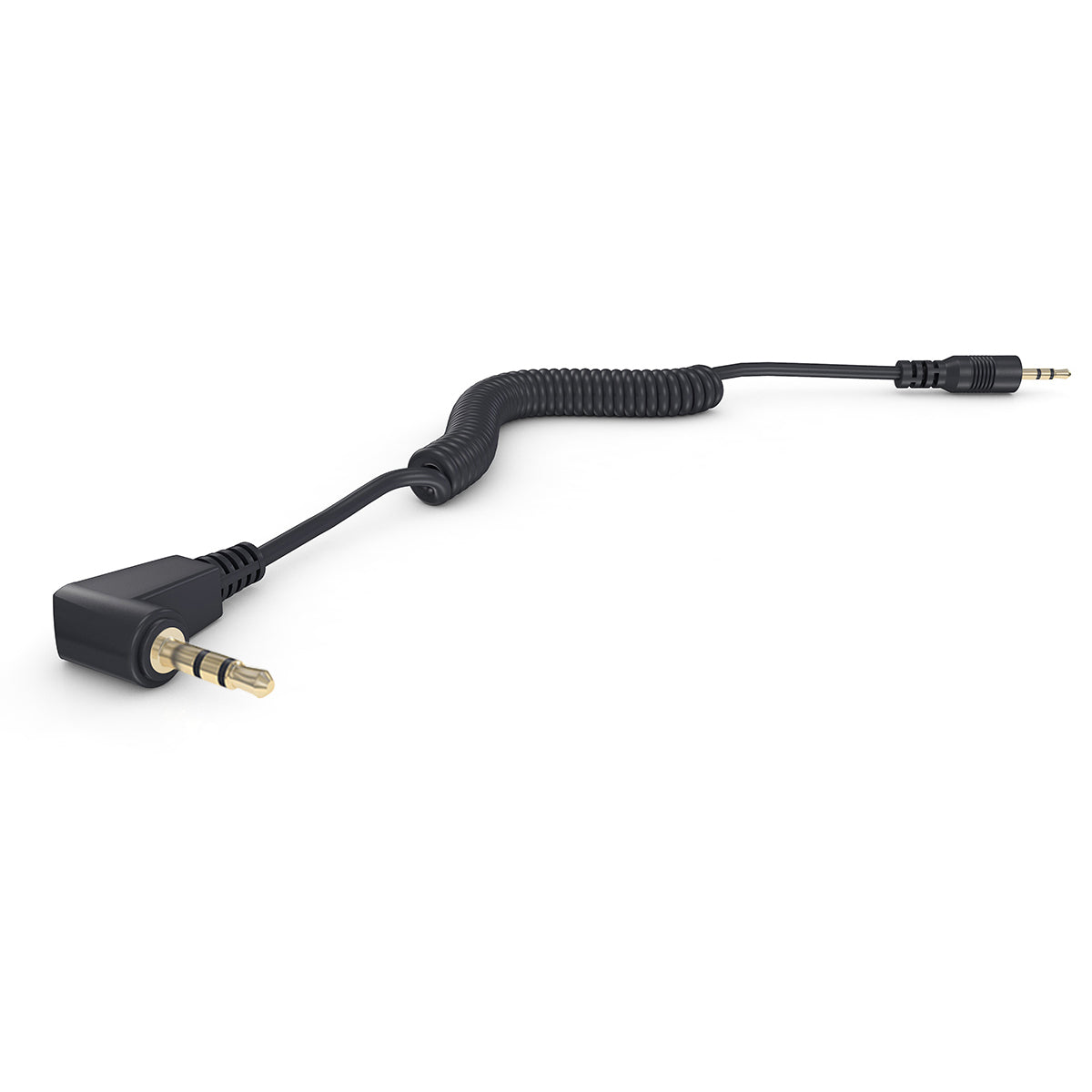 Spiral Adapterkabel für Kameras & Fernauslöser mit 3,5mm Buchse zB Fujifilm X-S10 X-E4 X-T200 Pentax K-70 KP