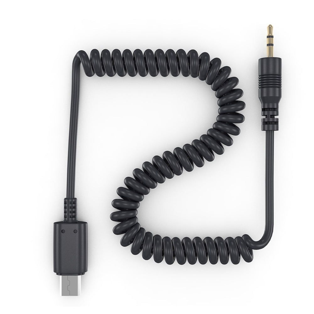 Spiral Adapterkabel S2 zB Sony Alpha A9 A7 A6500 A58 NEX-3N DSC-HX400