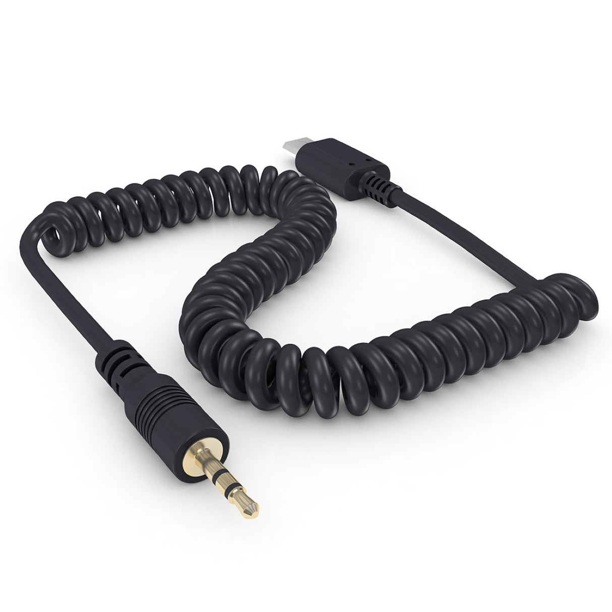 Spiral Adapterkabel S2 zB Sony Alpha A9 A7 A6500 A58 NEX-3N DSC-HX400