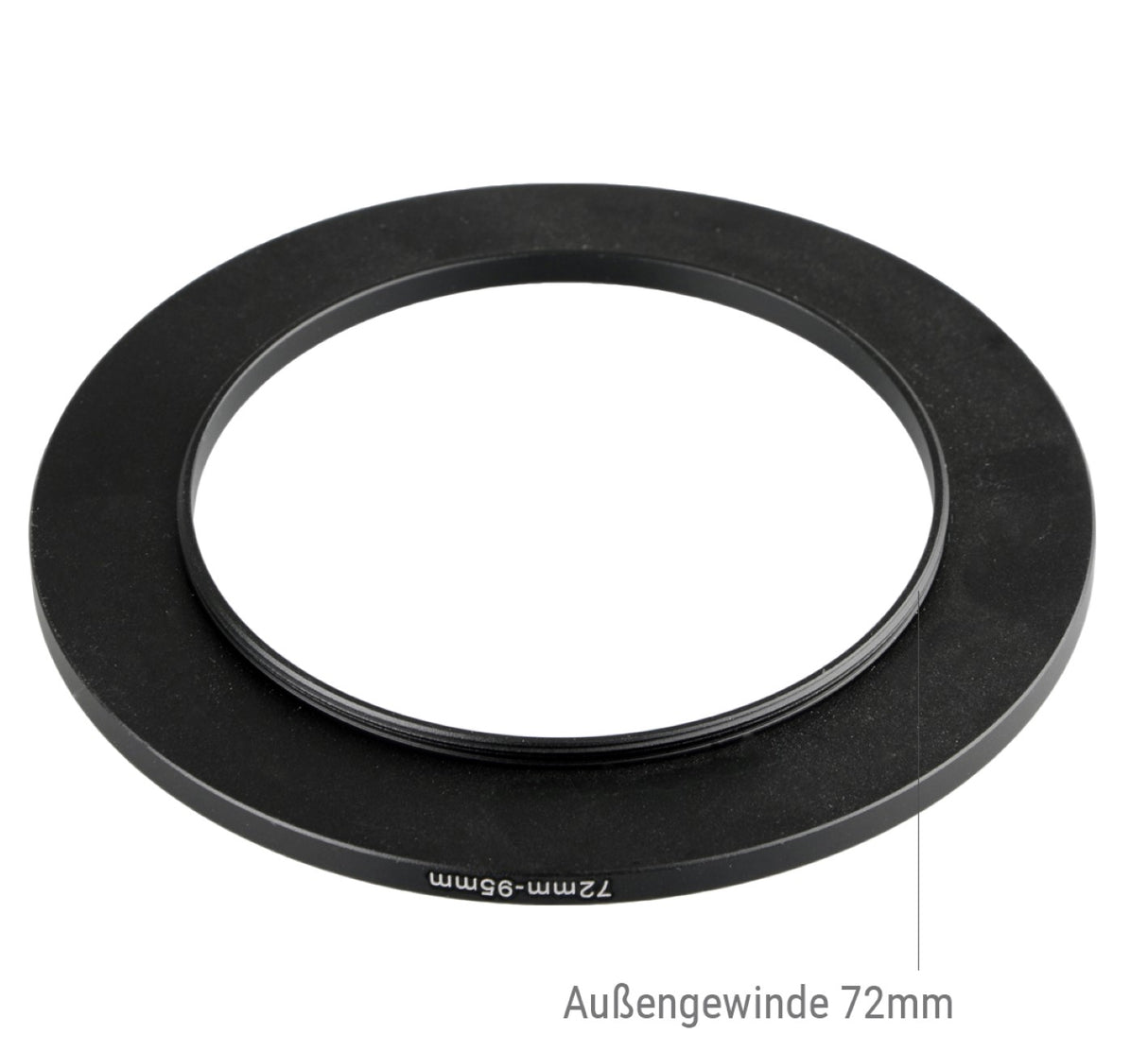 Step Up Ring 72mm-95mm Reduzierring Adapterring Universal passend