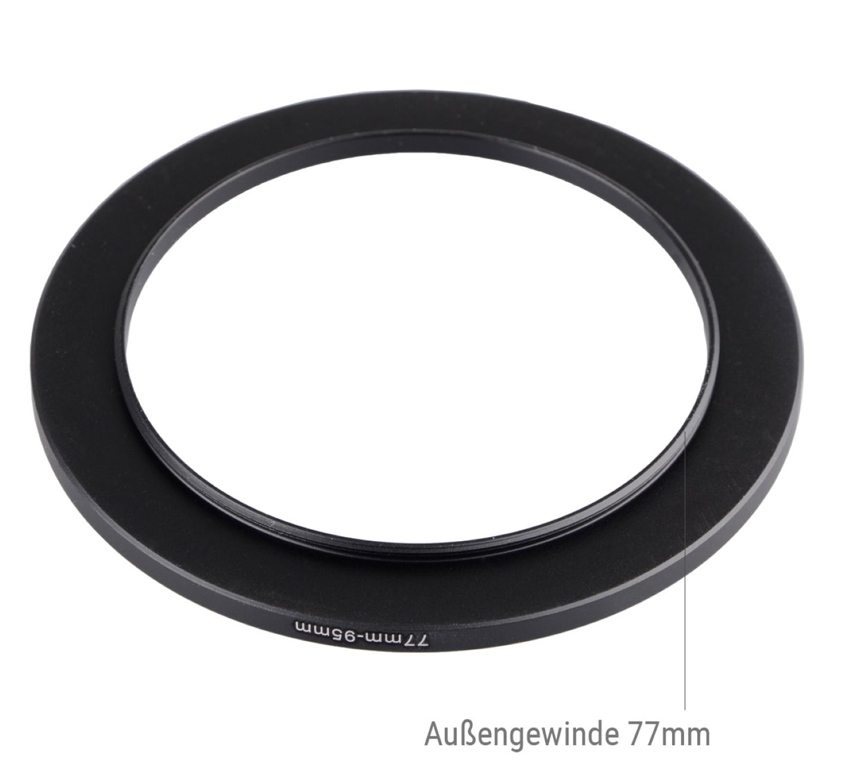 Step Up Ring 77mm-95mm Reduzierring Adapterring Universal passend