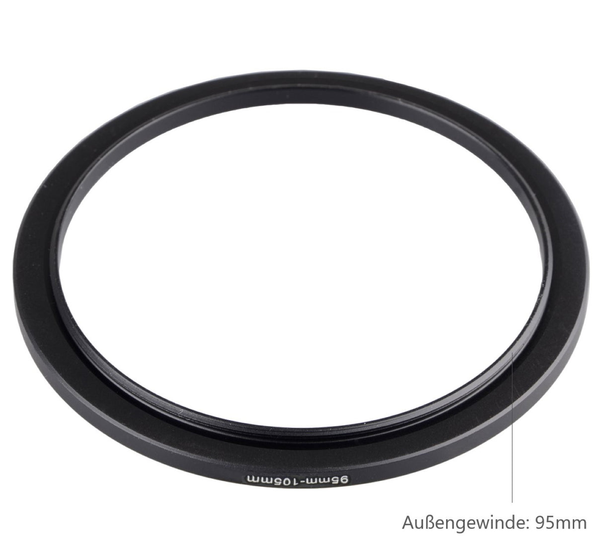Step Up Ring 95mm-105mm Reduzierring Adapterring Universal passend